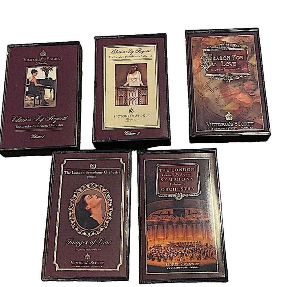 Victoria's Secret London Symphony Orchestra Collector's Edition Box Set 5 Volume